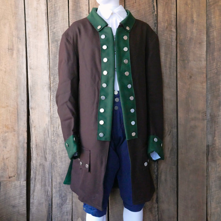 BrownandGreenCoat
